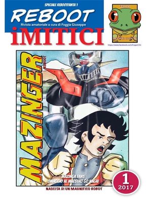 cover image of iMITICI 1--Mazinga Fans